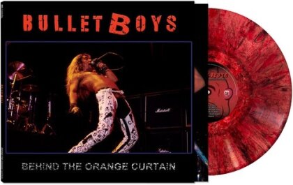 Bullet Boys - Behind the Orange Curtain (2025 Reissue, Cleopatra, Red Vinyl, LP)