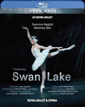 The Royal Ballet, Orchestra of the Royal Opera House, Yasmine Naghdi & Martin Georgiev - Swan Lake (Opus Arte)