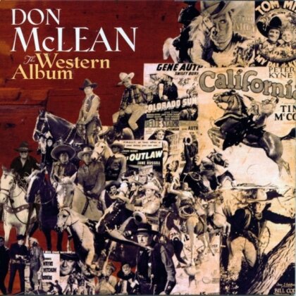 Don McLean - Western Album (2025 Reissue, LP)