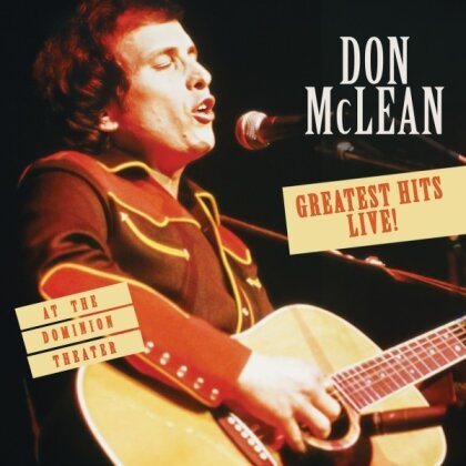 Don McLean - Greatest Hits Live (2025 Reissue, LP)