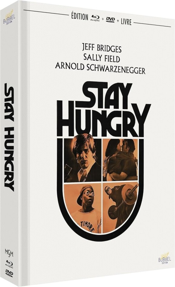 Stay Hungry (1976) Version inédite, Limited Edition, Mediabook, Blu-ray + DVD