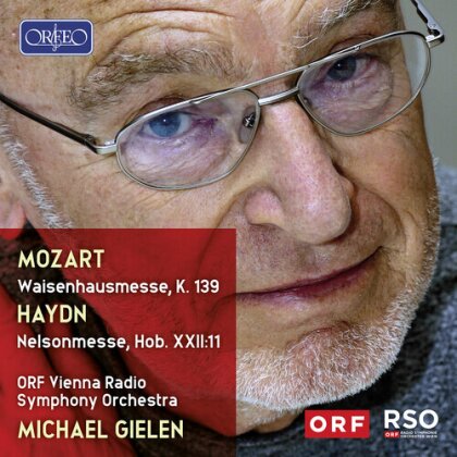 Wolfgang Amadeus Mozart (1756-1791), Joseph Haydn (1732-1809), Michael Gielen & ORF Radio-Symphonieorchester Wien - Michael Gielen Conducts Mozart & Haydn