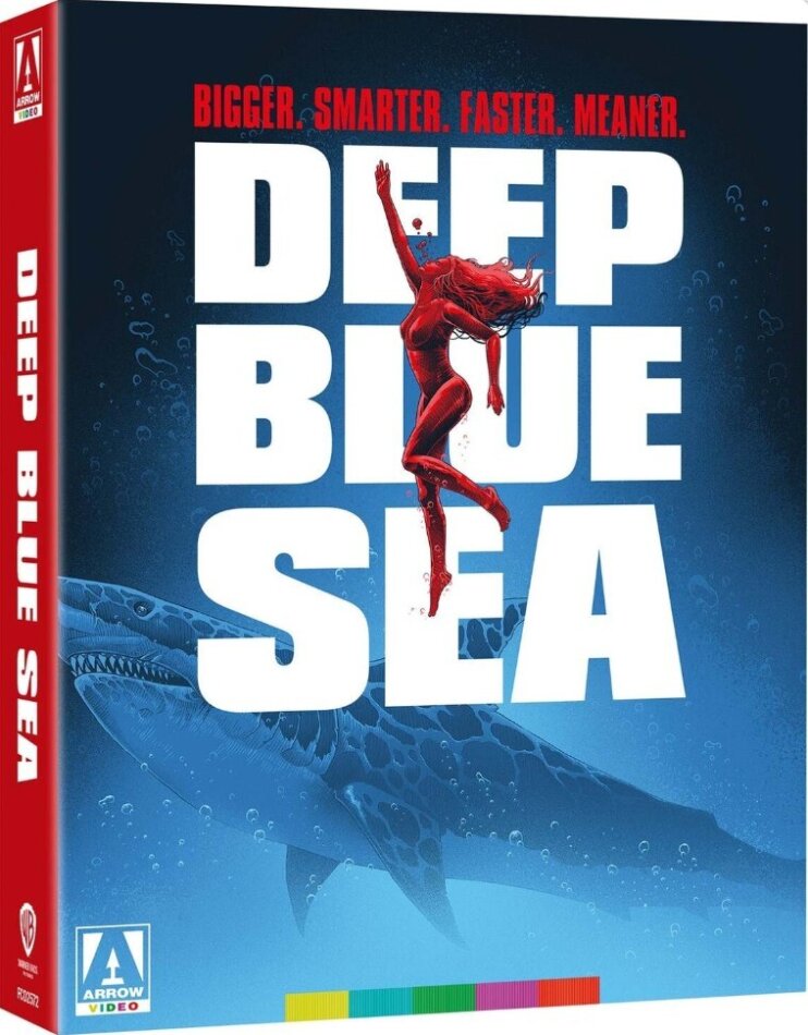 Deep Blue Sea (1999) Limited Edition
