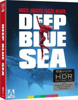 Deep Blue Sea (1999) (Limited Edition)
