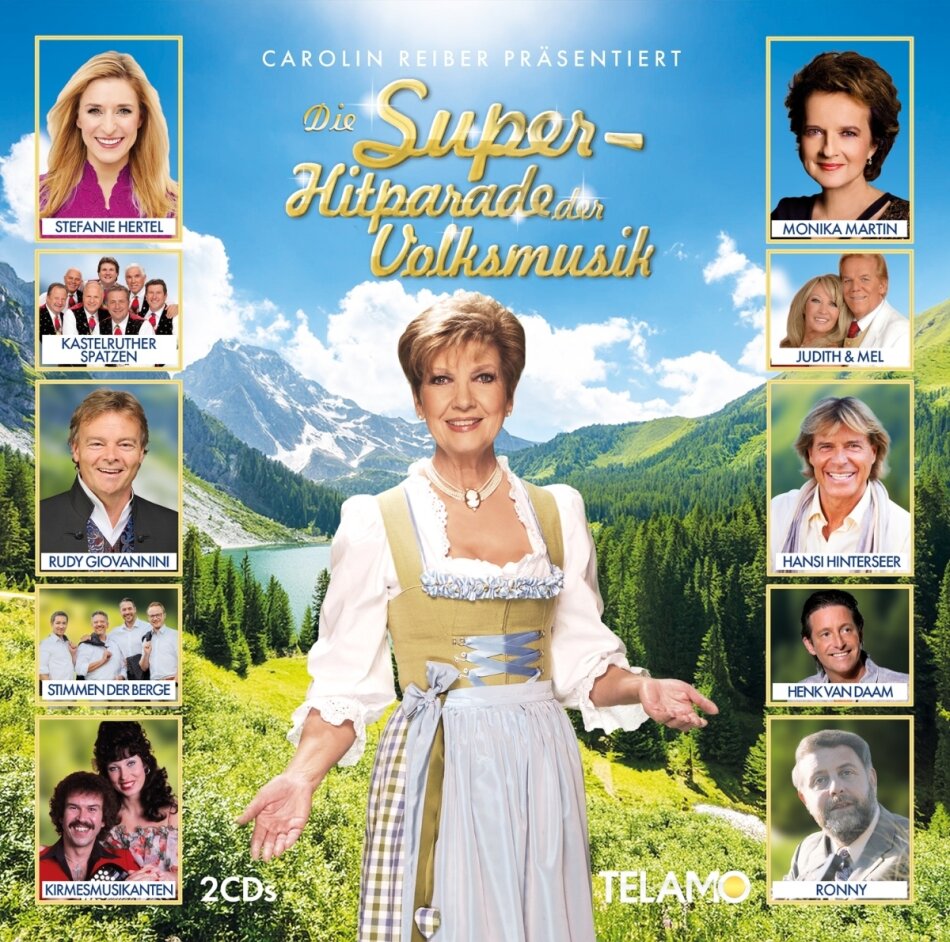 Die Superhitparade der Volksmusik 2 CD