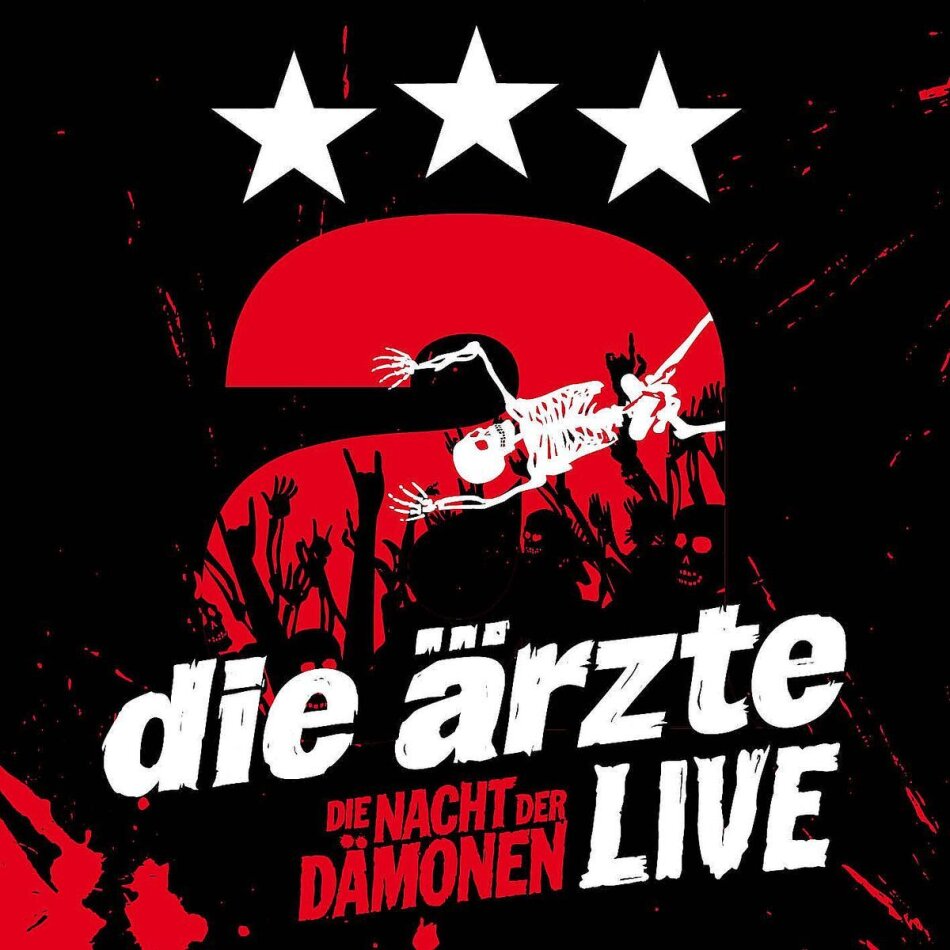 Die Ärzte - Live - Die Nacht Der Dämonen 3 CDs