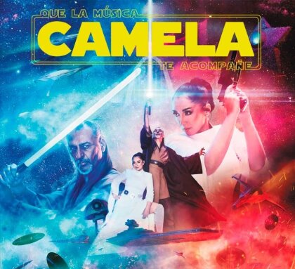 Camela - Que La Musica Te Acompane (2025 Reissue, Warner Music Spain)