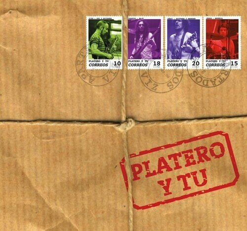 Platero Y Tu - Correos 2025 Reissue, Warner Music Spain, LP