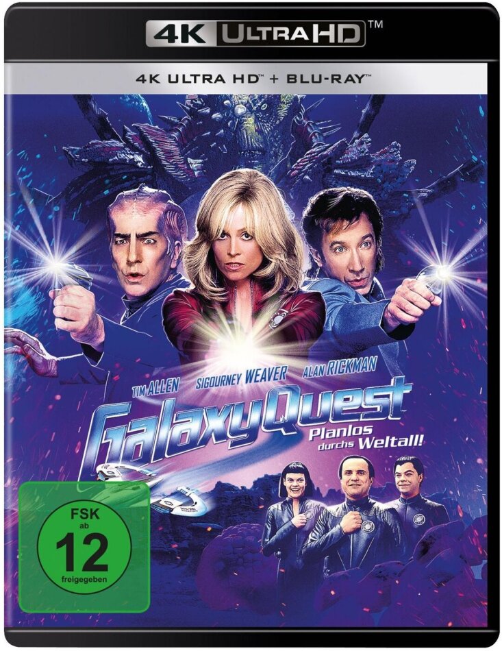 Galaxy Quest - Planlos durchs Weltall (1999) 4K Ultra HD + Blu-ray