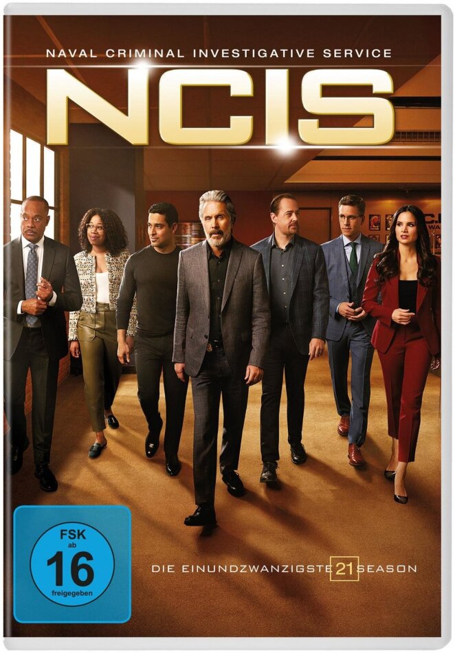 NCIS - Navy CIS - Staffel 21 4 DVDs