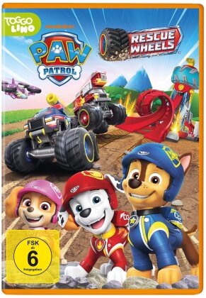 Paw Patrol - Rescue Wheels