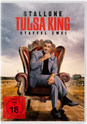Tulsa King - Staffel 2 (3 DVDs)