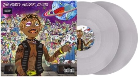 Juice WRLD - Party Never Ends Metallic Vinyl, 2 LPs