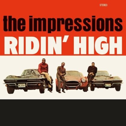 The Impressions - Ridin' High (2025 Reissue, Elemental Music, LP)