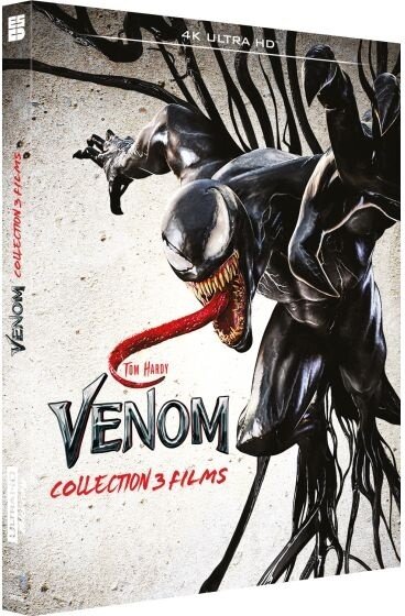 Venom: Collection 3-Films - Venom (2018) / Venom: Let There Be Carnage (2021) / Venom: The Last Dance (2024) 3 4K Ultra HDs