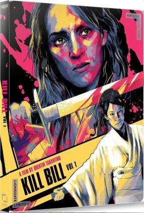 Kill Bill: Vol. 1 (2003) (Limited Edition, Steelbook, 4K Ultra HD + Blu-ray)