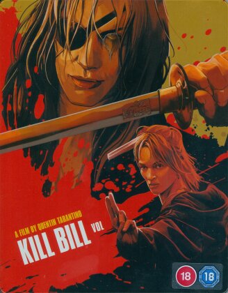 Kill Bill: Vol. 2 (2004) (Limited Edition, Steelbook, 4K Ultra HD + Blu-ray)