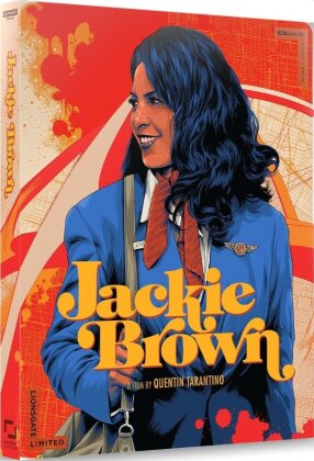 Jackie Brown (1997) (Limited Edition, Steelbook, 4K Ultra HD + Blu-ray)
