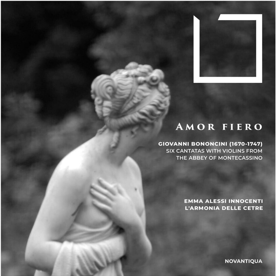Emma Alessi Innocenti, L'armonia Delle Cetre & Giovanni Maria Bononcini (1670-1747) - Amor Fiero