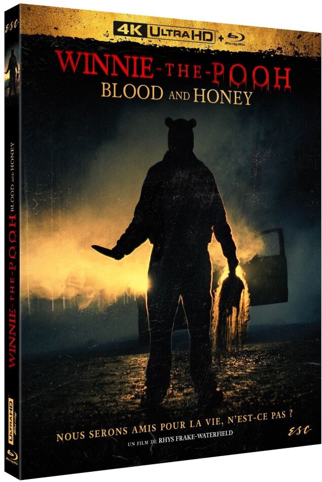 Winnie-the-Pooh - Blood and Honey (2023) 4K Ultra HD + Blu-ray