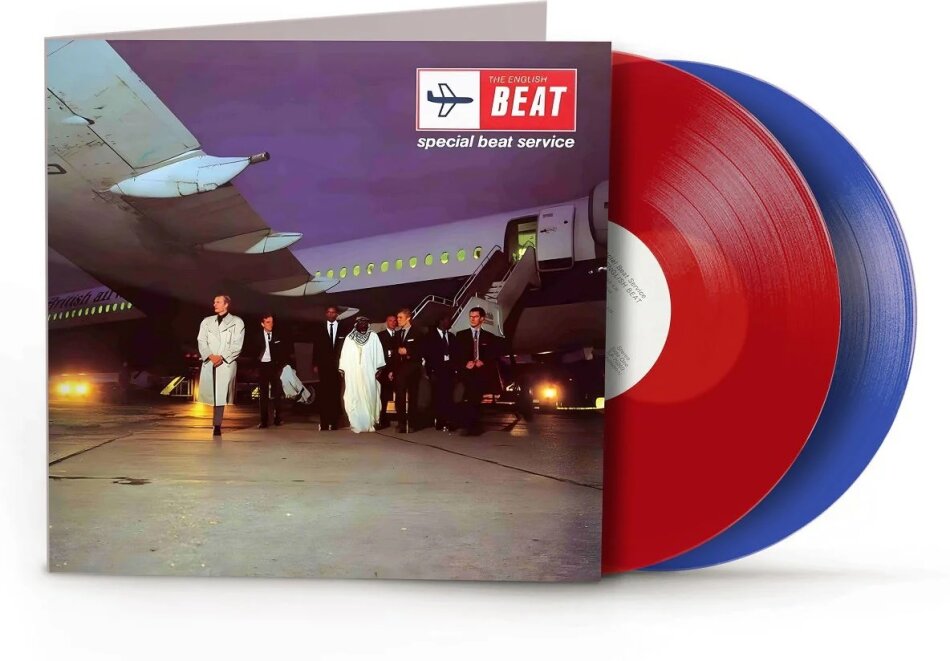 The Beat (The English Beat) - Special Beat Service RSD 2024, Rhino, Red & Blue Translucent Vinyl, 2 LPs