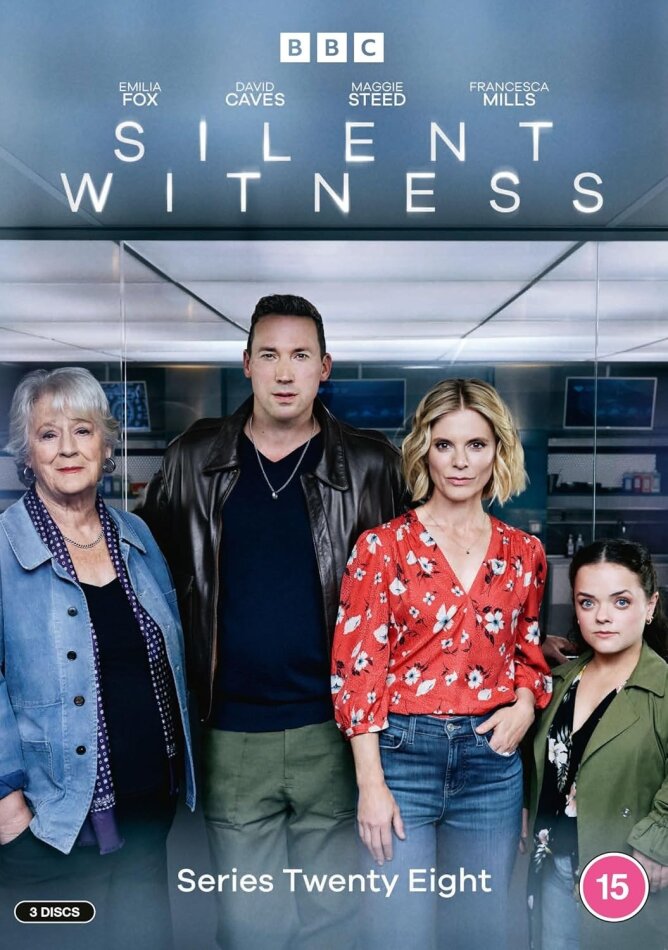 Silent Witness - Series 28 BBC, 3 DVDs