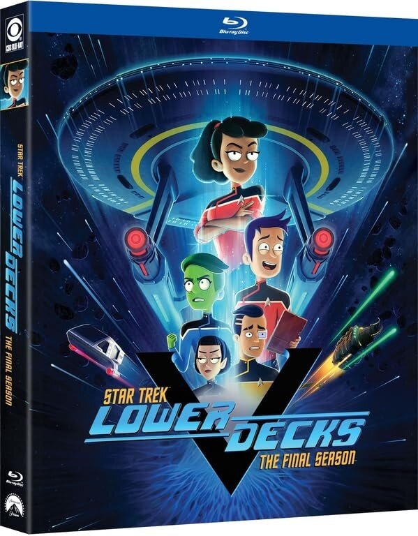 Star Trek: Lower Decks - Season 5 - The Final Season 2 Blu-rays