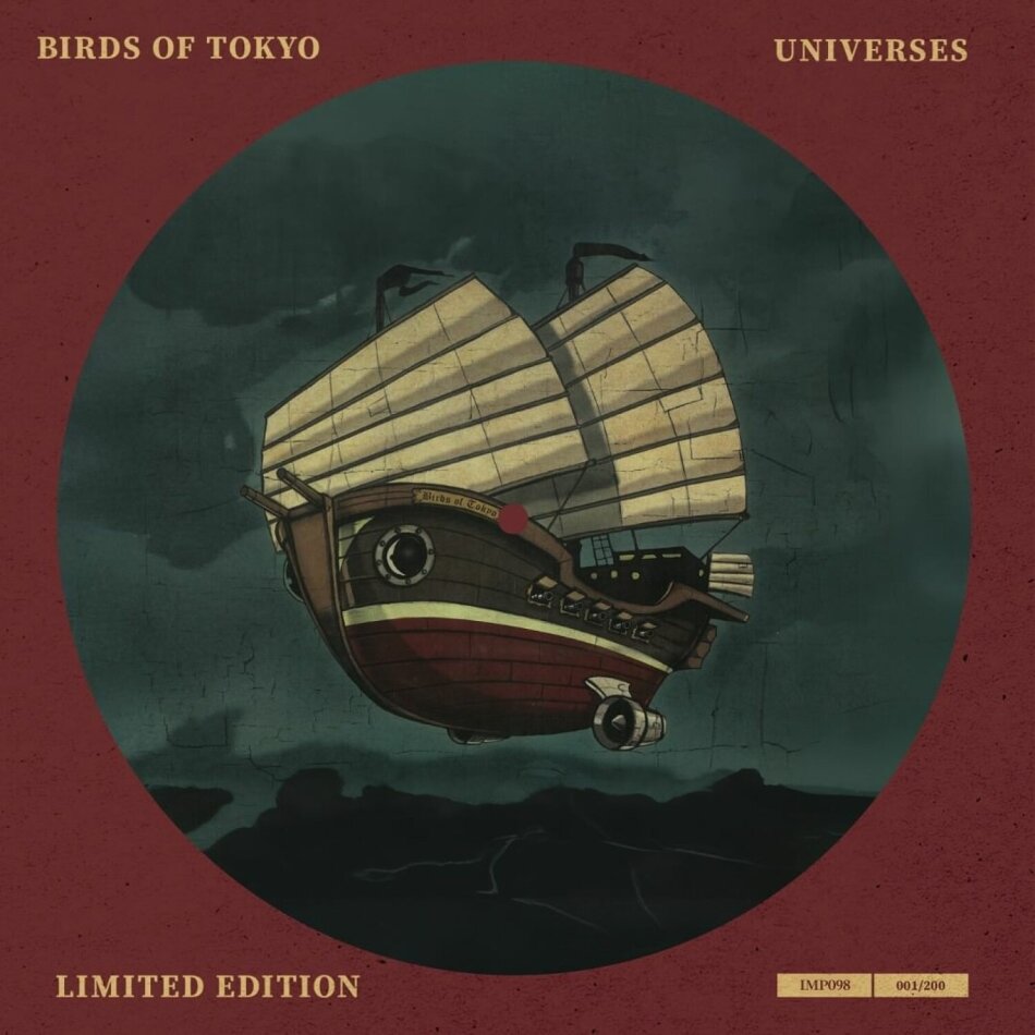 Birds Of Tokyo - Universes 2025 Reissue, Version Remasterisée, Picture Disc, LP