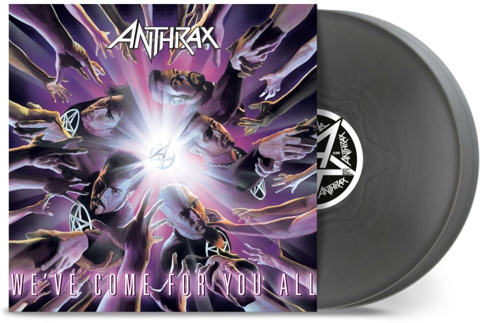 Anthrax - We've Come For You All 2025 Reissue, Nuclear Blast, Silver Vinyl, 2 LPs