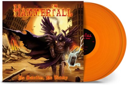 Hammerfall - No Sacrifice No Victory (2025 Reissue, Nuclear Blast, Orange Vinyl, 2 LPs)