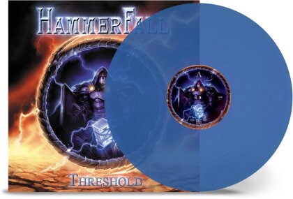Hammerfall - Threshold (2025 Reissue, Nuclear Blast, Transparent Blue Vinyl, LP)
