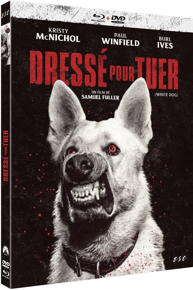 Dressé pour tuer (1982) Limited Edition, Blu-ray + DVD