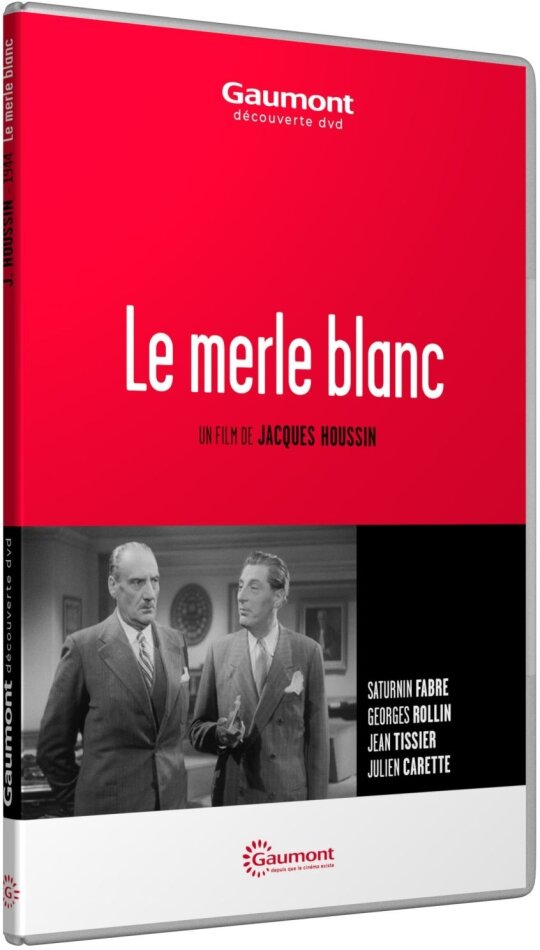 Le merle blanc (1944) Collection Gaumont Découverte, s/w