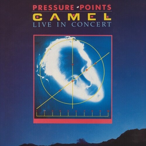 Camel - Pressure Points: Live In Concert 2025 Reissue, Remastered, 2 CDs + Blu-ray