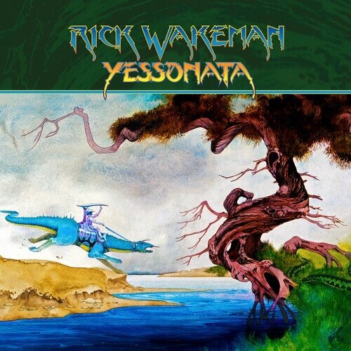 Rick Wakeman - Yessonata Green Vinyl, LP