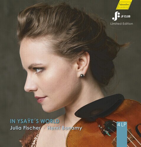 Eugène Ysaÿe (1858-1931), Johann Sebastian Bach (1685-1750), Julia Fischer & Henri Bonamy (Piano) - In Ysaÿe's World 4 LPs