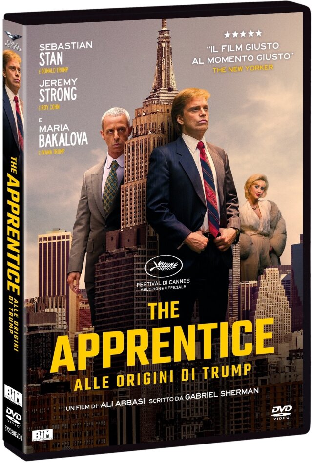 The Apprentice - Alle origini di Trump (2024)