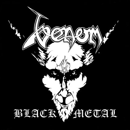Venom - Black Metal (2025 Reissue, BMG Rights Management)