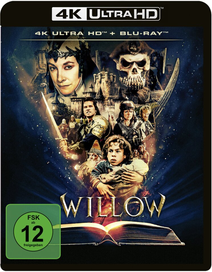 Willow (1988) 4K Ultra HD + Blu-ray