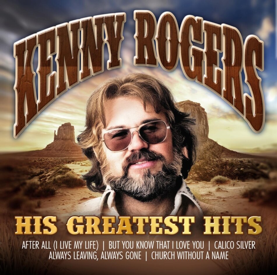 Kenny Rogers - His Greatest Hits Zyx, 2 CDs