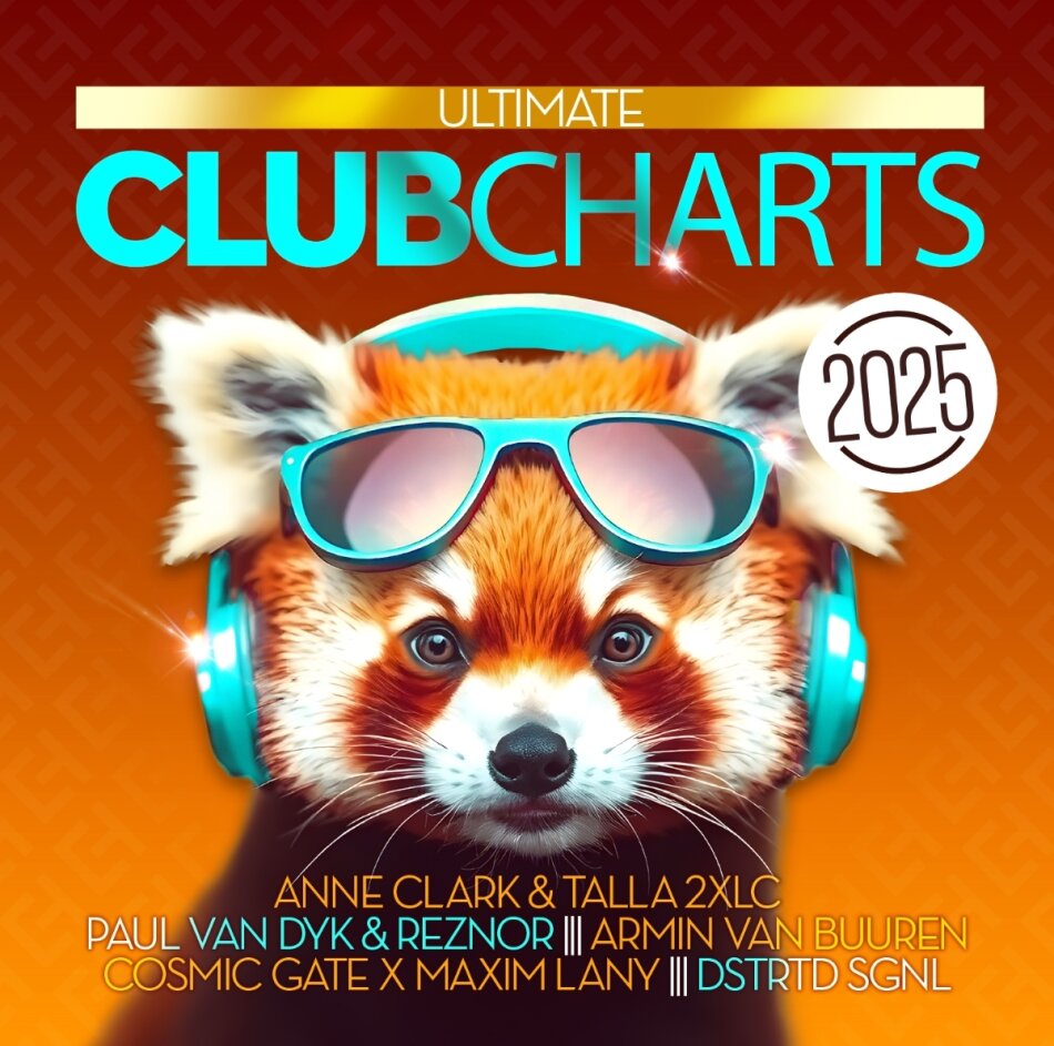 Ultimate Club Charts 2025 2 CD