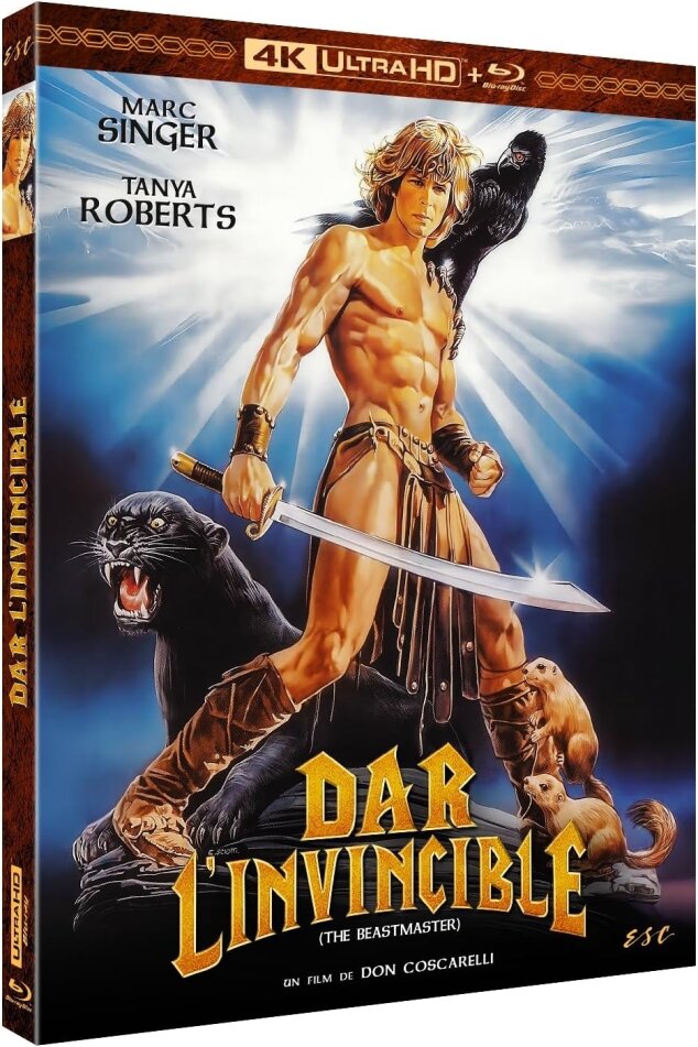 Dar l'Invincible (1982) Limited Edition, 4K Ultra HD + Blu-ray