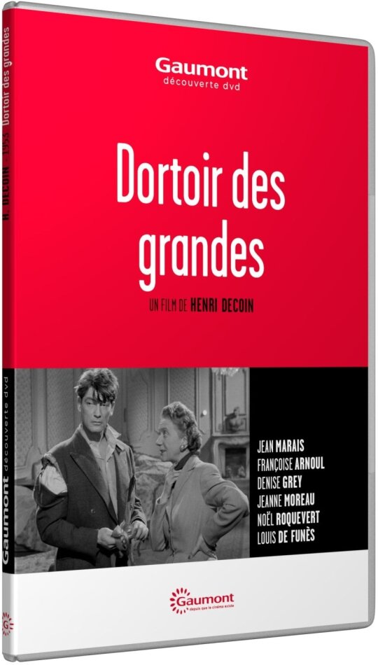 Dortoir des grandes (1953) Collection Gaumont Découverte, s/w