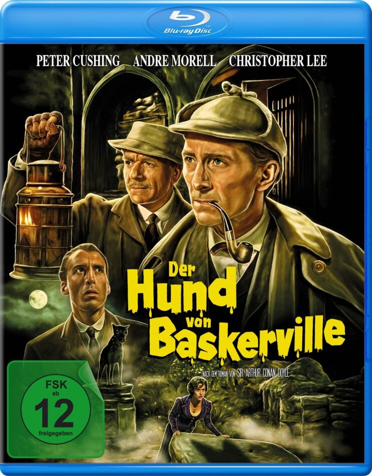 Der Hund von Baskerville (1959) Remastered