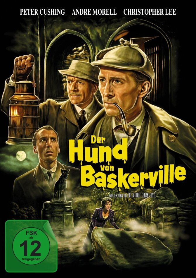 Der Hund von Baskerville (1959) Remastered