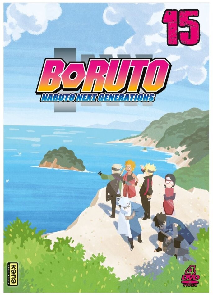 Boruto: Naruto Next Generations - Vol. 15 4 DVDs