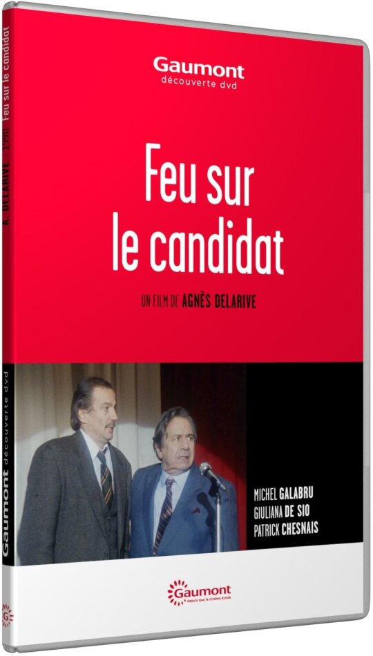 Feu sur le candidat (1990) Collection Gaumont Découverte