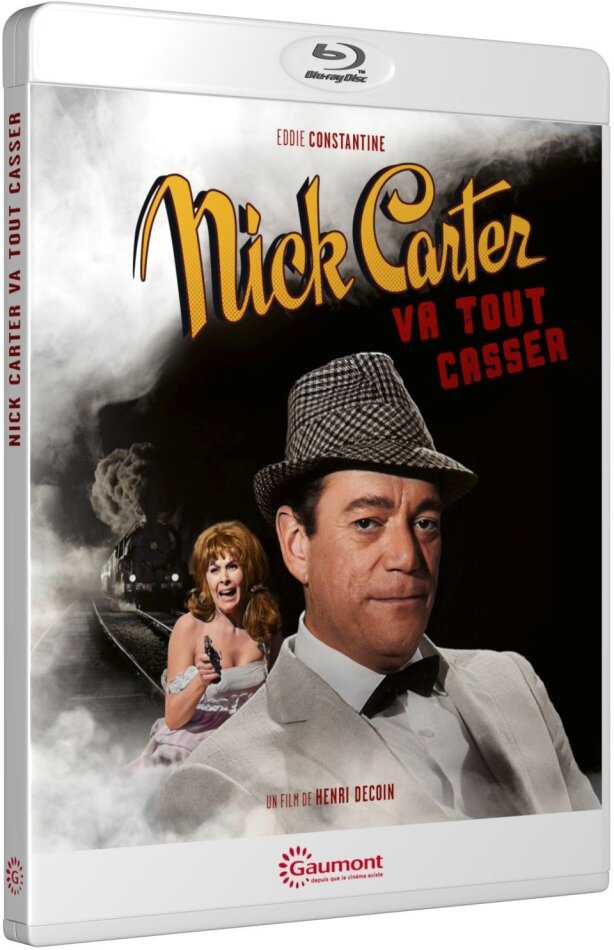 Nick Carter va tout casser (1964) s/w