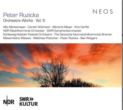 Nils M&ouml;nkemeyer, Carolin Widmann, Albrecht Mayer, Peter Ruzicka (*1948), &hellip; - Orchestra Works Vol. 5