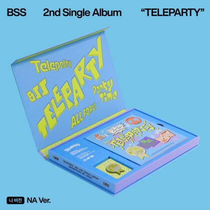 BSS (Seventeen) (K-Pop) - BSS 2nd Single Teleparty (NA Version, CD Single)